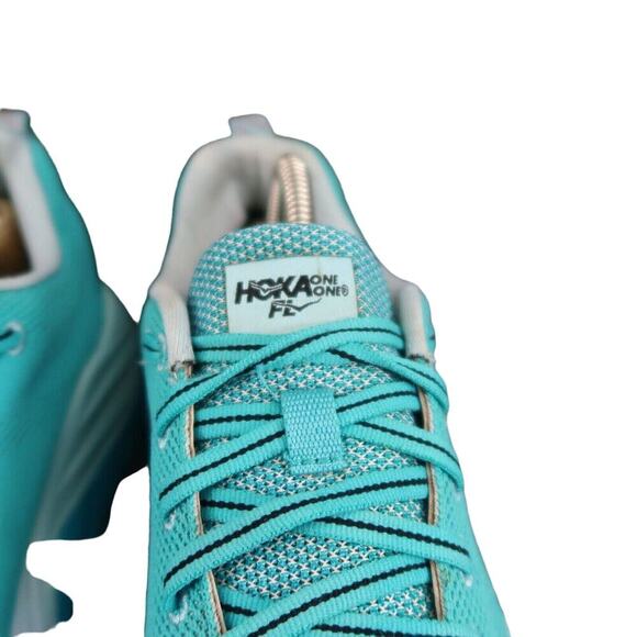 Hoka Womens Bondi 8 Running Shoes – ShopCGX Hoka Shoes Womens 8.5 Mach Running Sneaker Athletic Cushion Trainer Comfort Blue